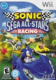 Sonic & Sega All-Stars Racing (Nintendo Wii)
